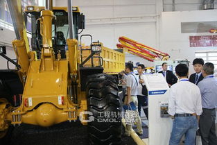 徐工LW500KN LNG装载机人气爆棚北京工程机械展